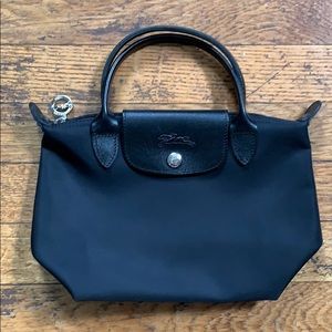 VTG Longchamp Planetes Small Short-Handle Bag
